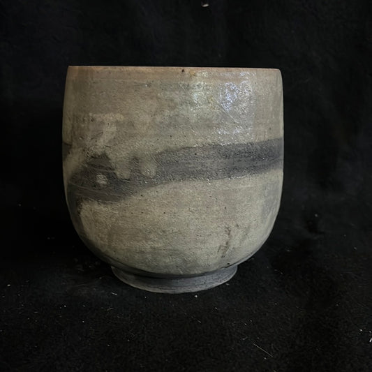 Bowl Raku Style by Ab Jackson